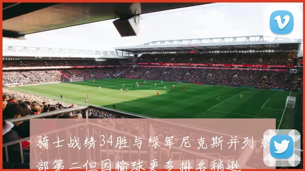 骑士战绩34胜与绿军尼克斯并列东部第二但因输球更多排名稍逊